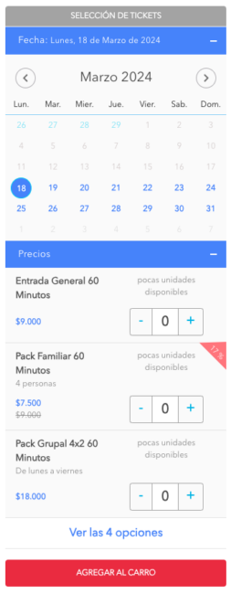 Bookforce - Software para negocios de entretenimiento
