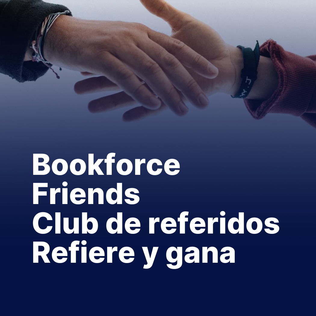 Club de referidos Refiere y gana bookforce