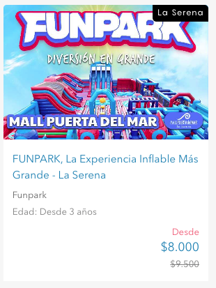 Funpark - entrekids.cl - Bookforce