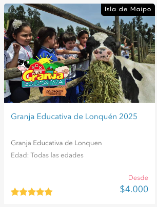Granja educativa lonquen - Bookforce