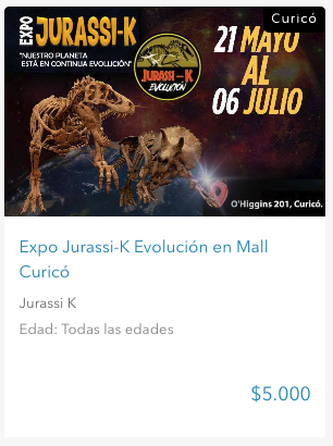 Jurasi k - Entrekids.cl