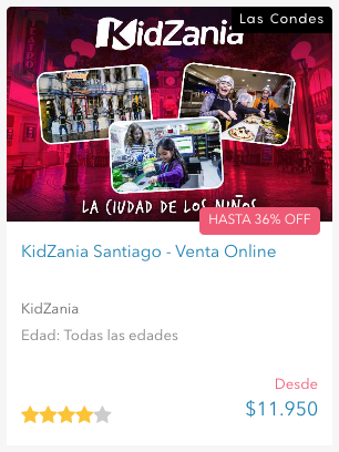 Kidzania - Bookforce - Entrekids.cl