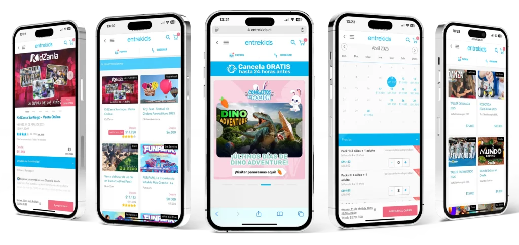 Entrekids Venta Online