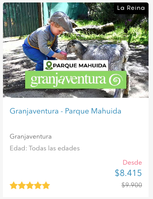 granjaventura - Bookforce entrekids.cl